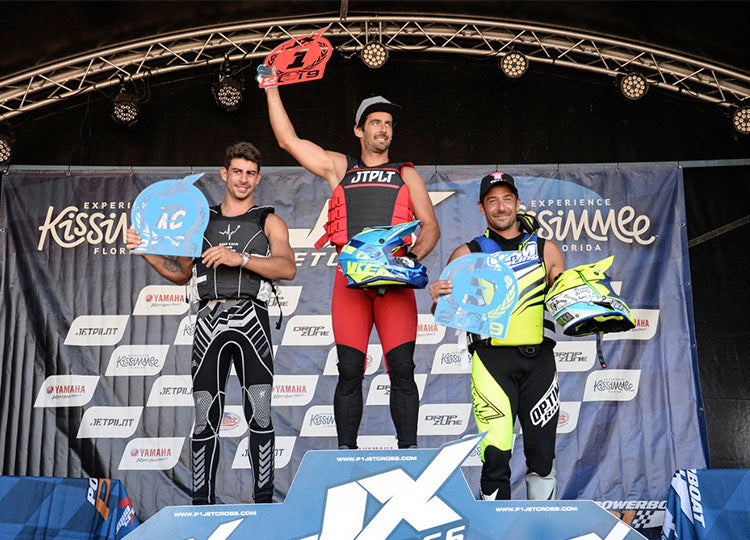 Jeremy Poret secures Jetcross European Crown for record 6th time