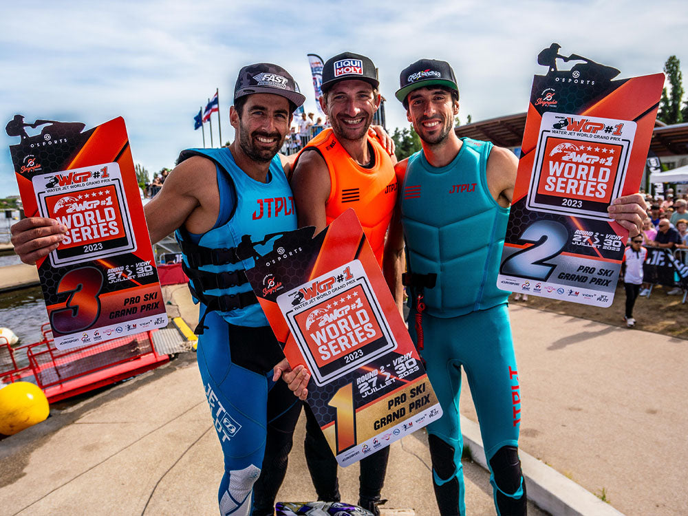 Jetpilot Riders Dominate Jetski World Series Rd 2 Vichy, France