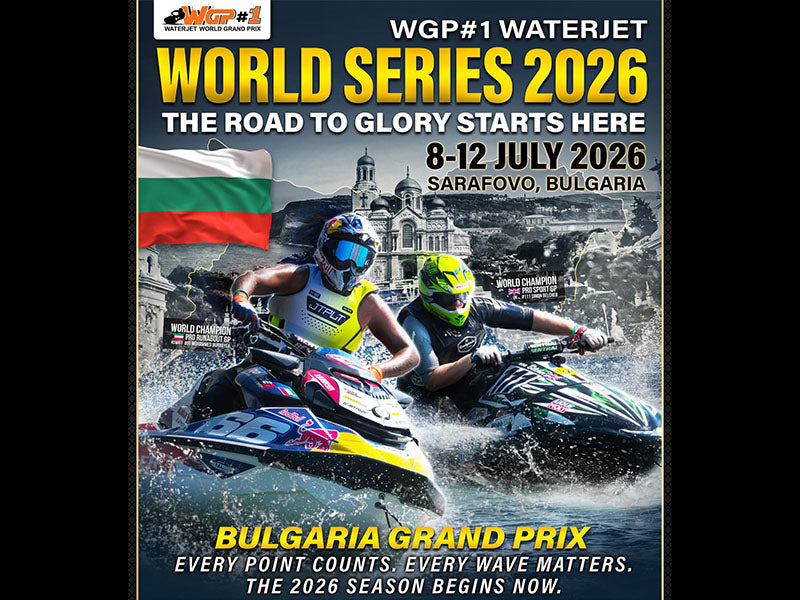 2026 Jet Ski World Cup Rd 1 - Bulgaria