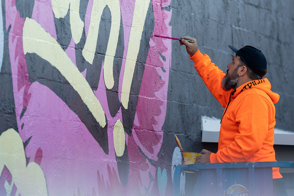 Jetpilot Workwear Collaborates With Local Artist Kiel Tillman | Jetpilot Water & Work