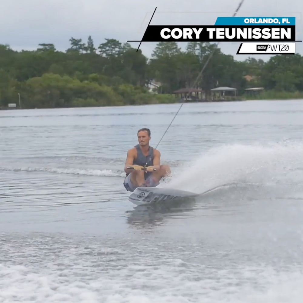 CORY TEUNISSEN BRINGS HOME THE W - SUPRA PRO WAKE TOUR #3
