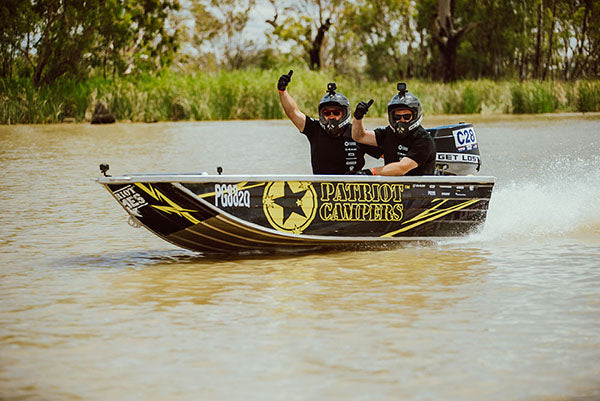 2022 DINGHY DERBY x PATRIOT CAMPERS | Jetpilot Water & Work