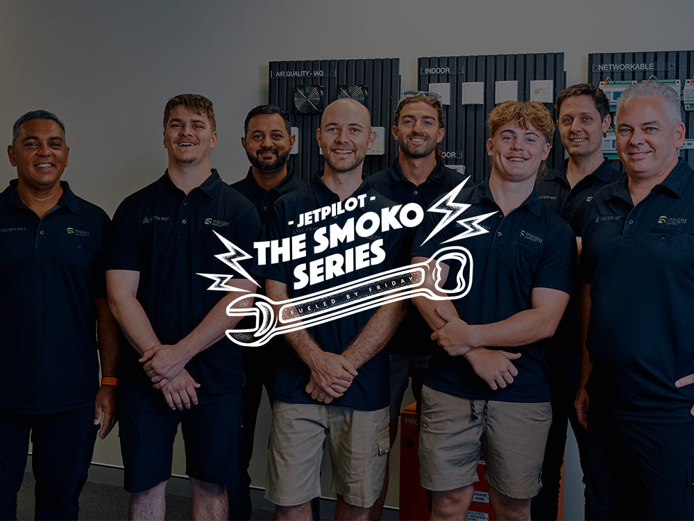 Smoko Series: Insight Control Puts Jetpilot Workwear to the Test | Jetpilot Water & Work