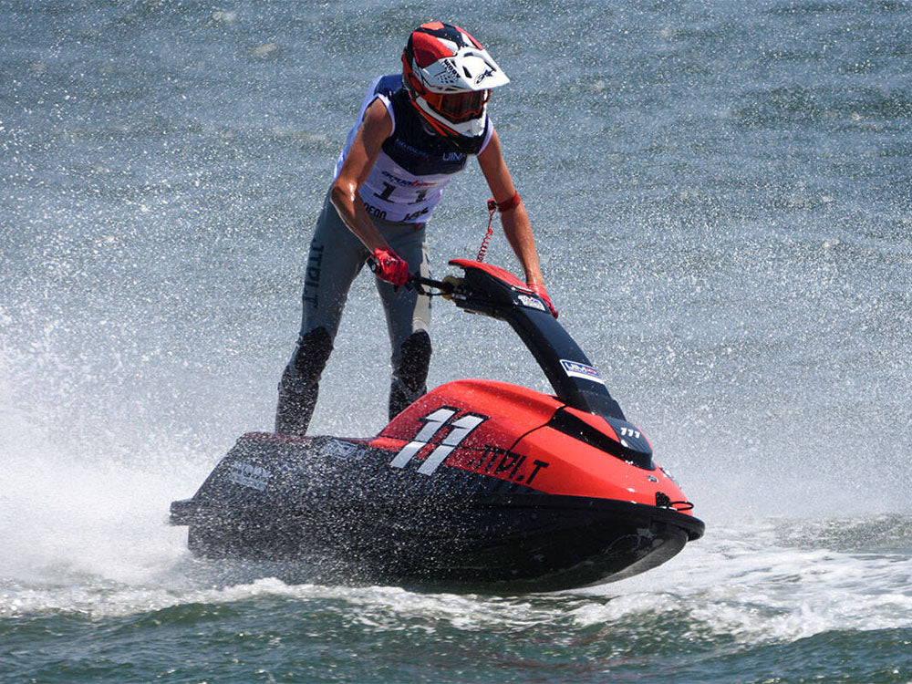 Young Aussie Jayden Richardson Aims for Golden Aquabike Racing Future
