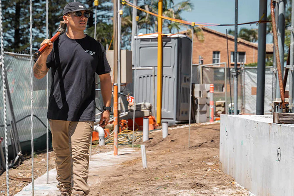 Elevate Your Workday Comfort: Introducing the Jetpilot Jet-Lite Hybrid Elastic Waist Pant | Jetpilot Water & Work