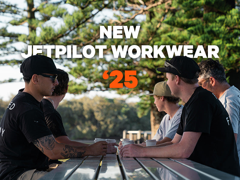 Introducing the Jetpilot 2025 Workwear Collection