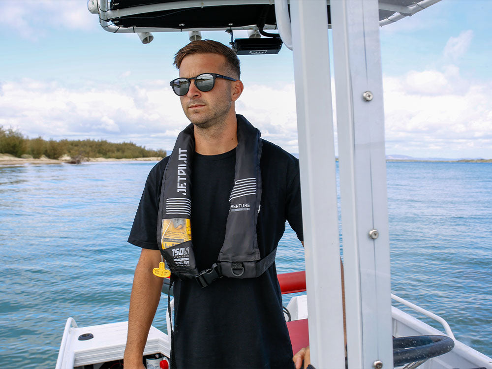 Inflatable L150 Life Jacket | Jetpilot Water & Work