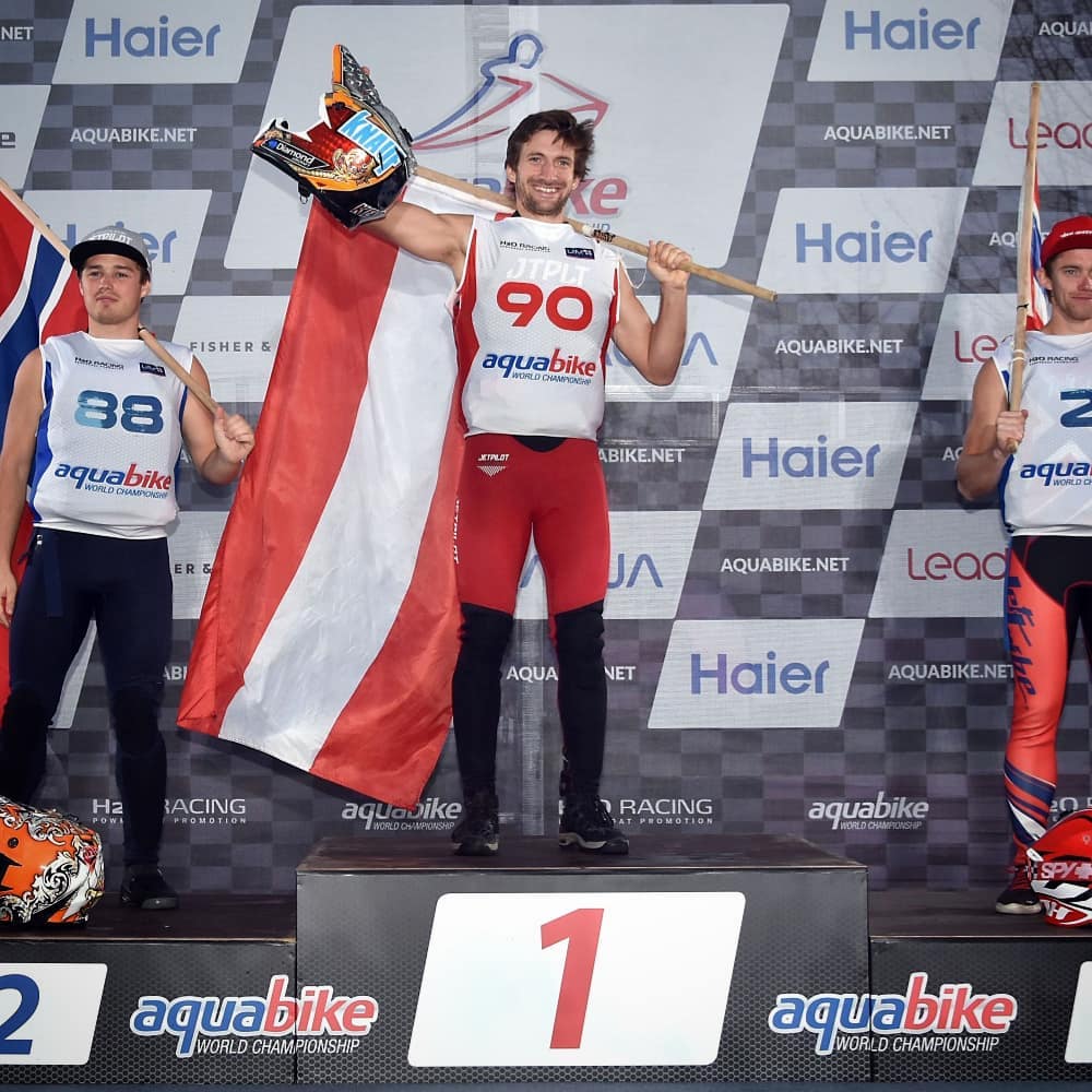 REITERER & ORTENDAHL VICTORIOUS AT GRAND PRIX OF CHINA