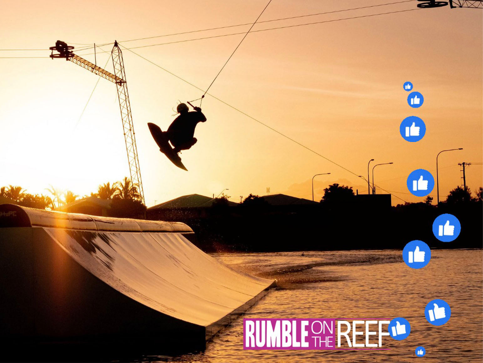 RUMBLE ON THE REEF | Jetpilot Water & Work