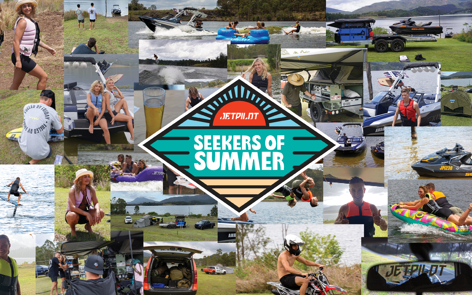 Seekers of Summer Behind the Scenes | Jetpilot Water & Work
