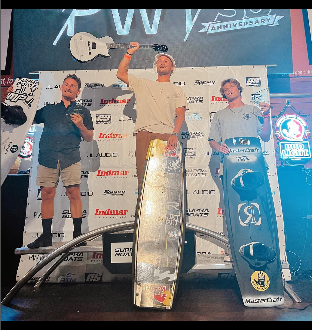 CORY TEUNISSEN WINS 2022 PRO WAKE TOUR | Jetpilot Water & Work
