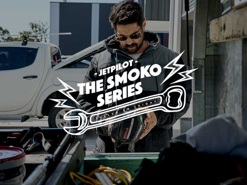 Smoko Series: Emerson from Trendscapes Construction | Jetpilot Water & Work