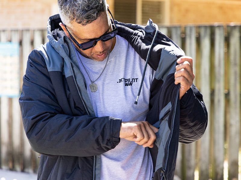 Winter workwear Ripstop jacket