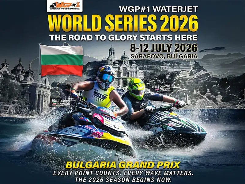 2026 Jet Ski World Cup Rd 1 - Bulgaria