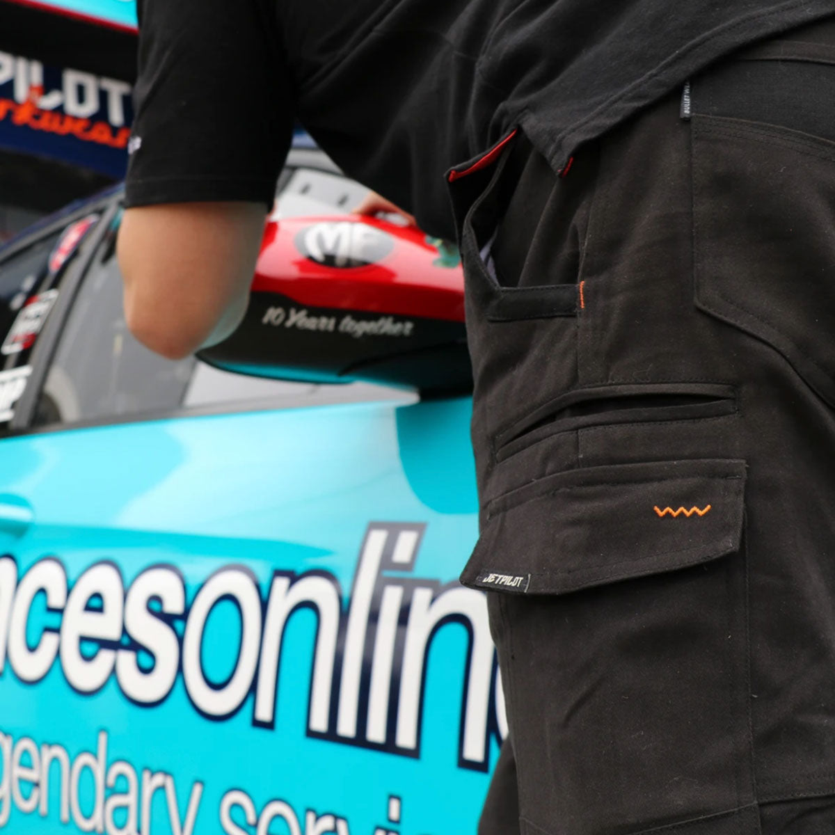 JETPILOT WORK WEAR PARTNERS WITH WALKINSHAW ANDRETTI UNITED