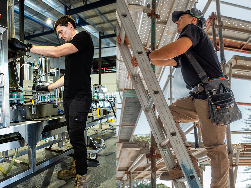 Determine the Best Work Pants for Your Trade | Jetpilot Water & Work