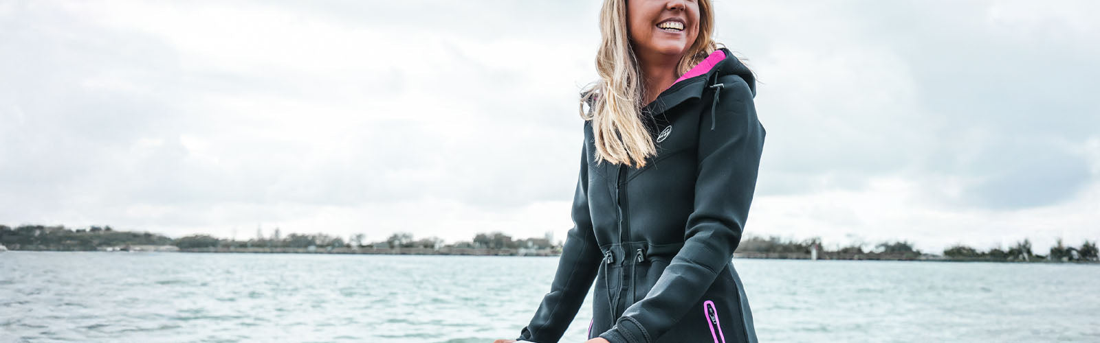 Womens Wetsuit Tops & Jackets