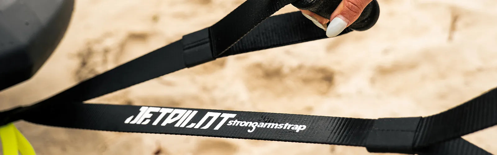 Jetpilot x Strongarm Strap