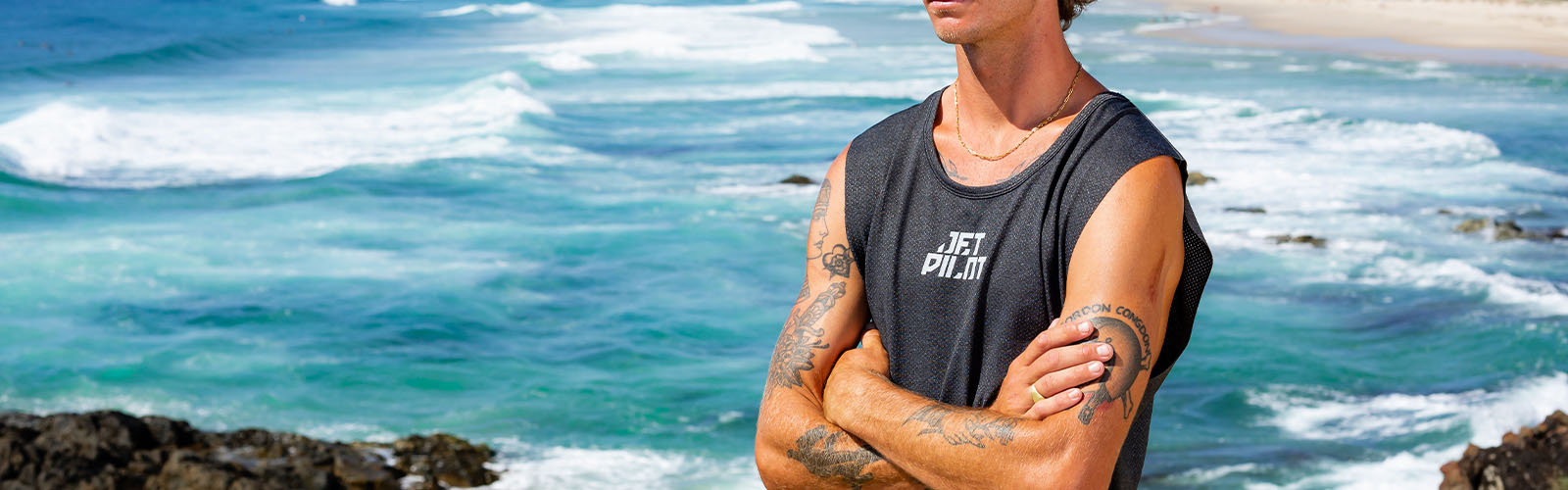 Mens Singlets & Muscle Tees | Jetpilot Australia