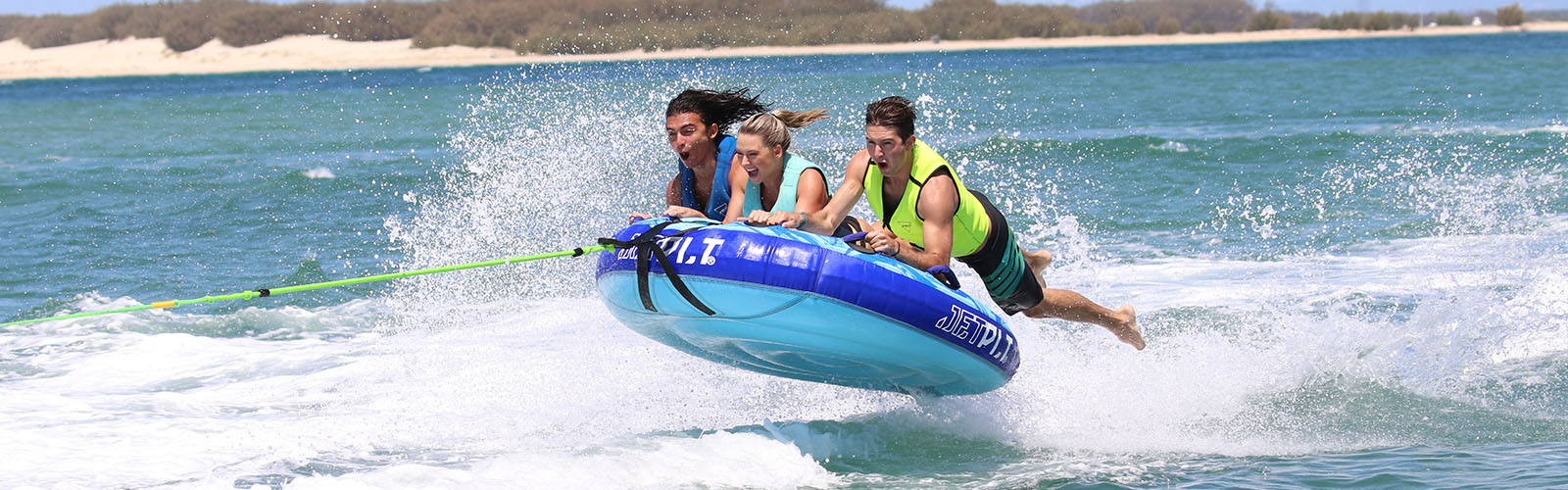 3 person tow tubes