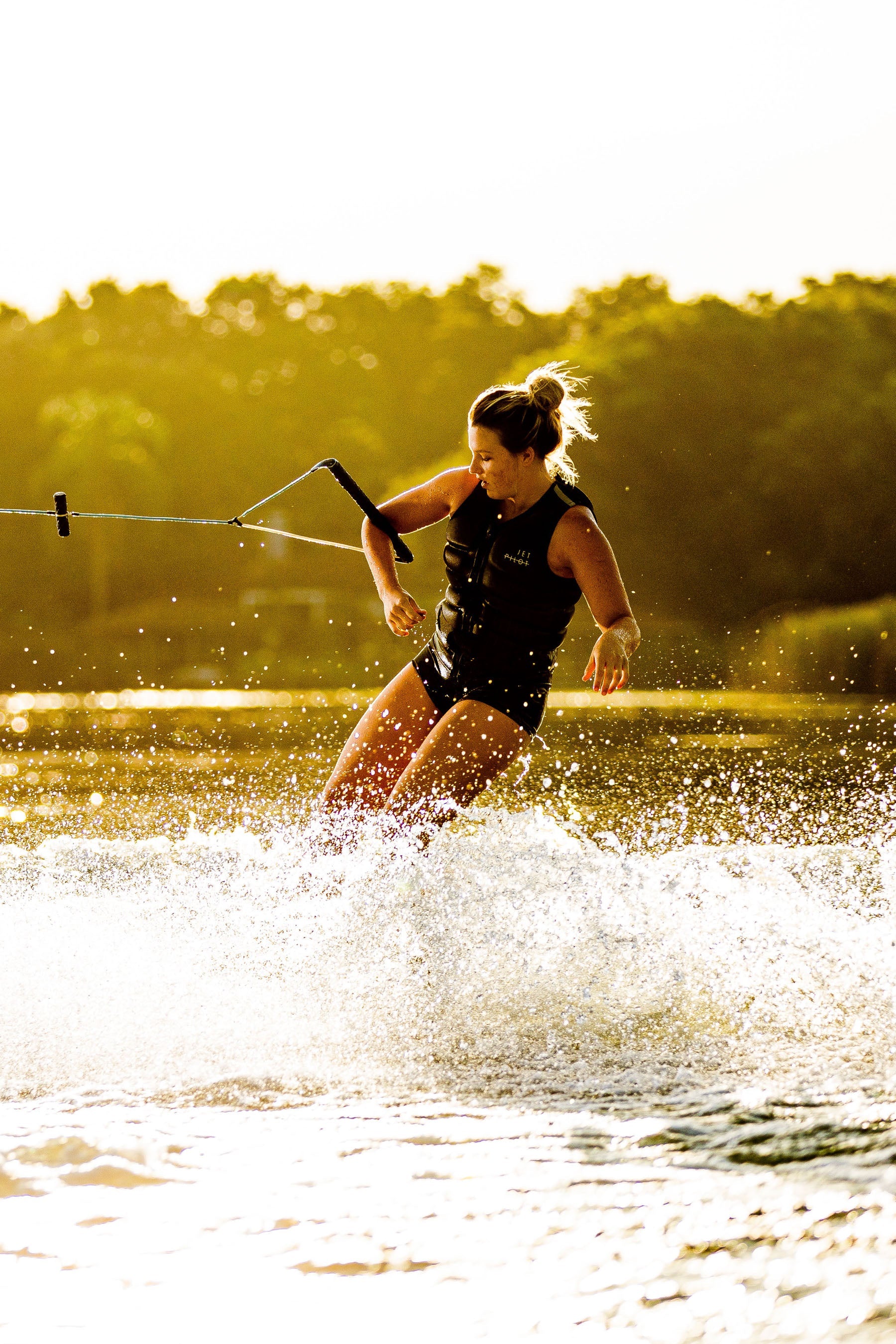 Jetpilot Pacer Ladies Life Jacket - Black