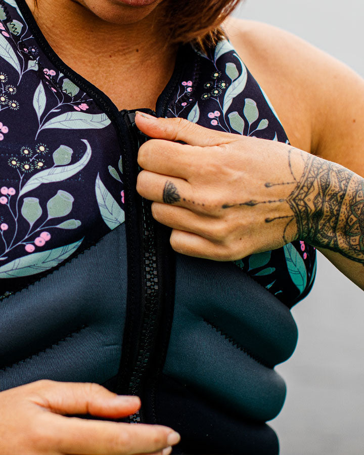 Jetpilot Quantum Ladies Neo Life Jacket - Purple