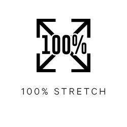100% Stretch