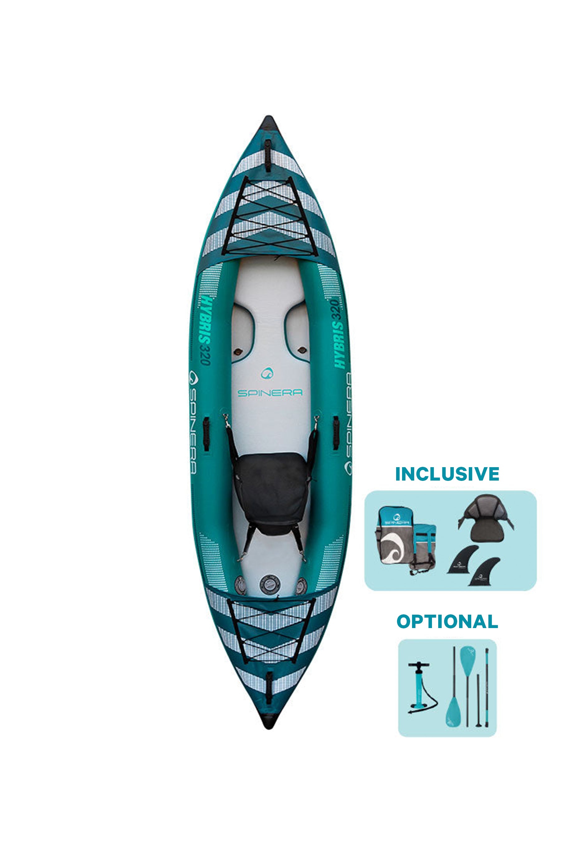 Spinera Hybris 320 Kayak - 1 Person
