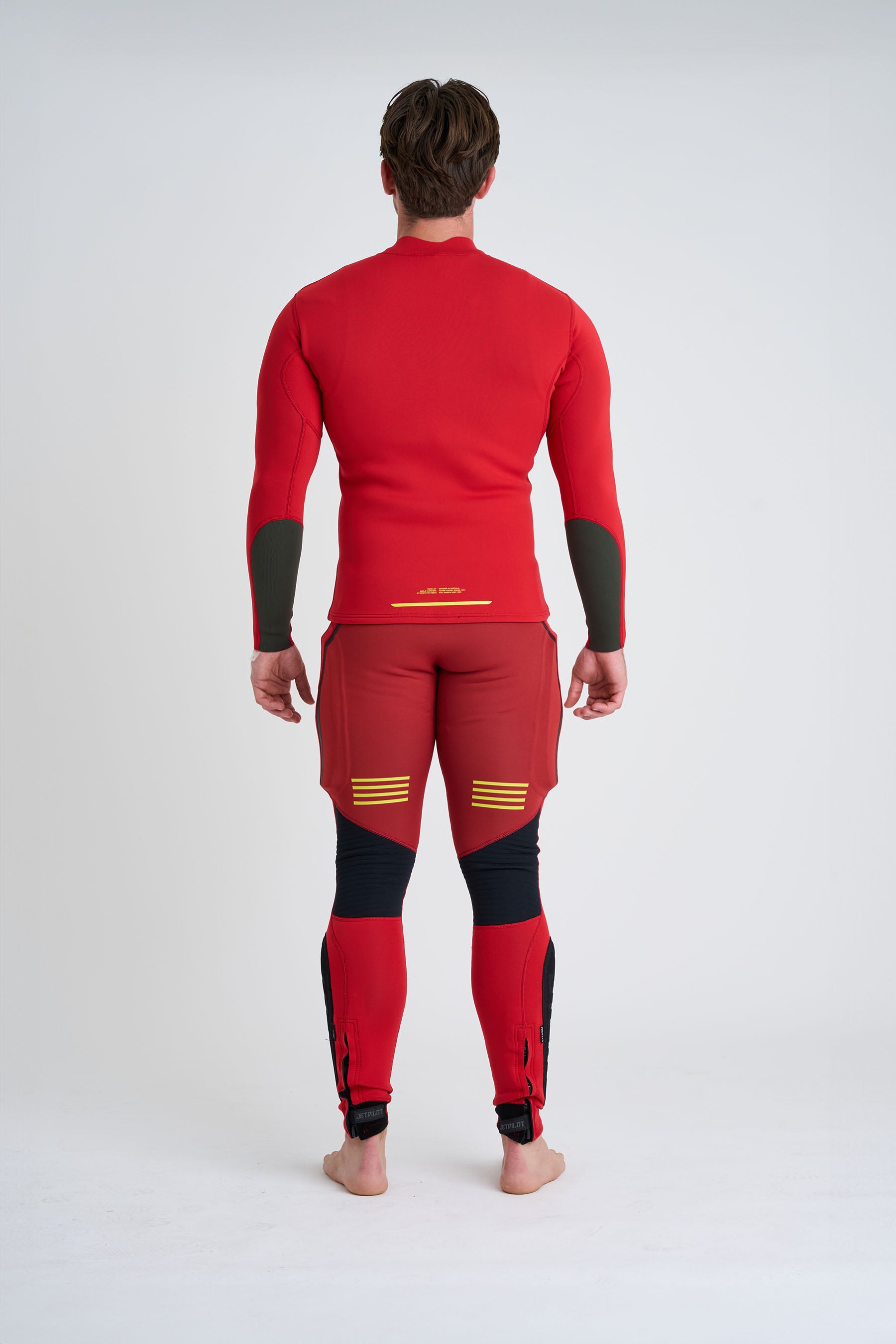 Jetpilot Vault Mens Race Jacket - Red