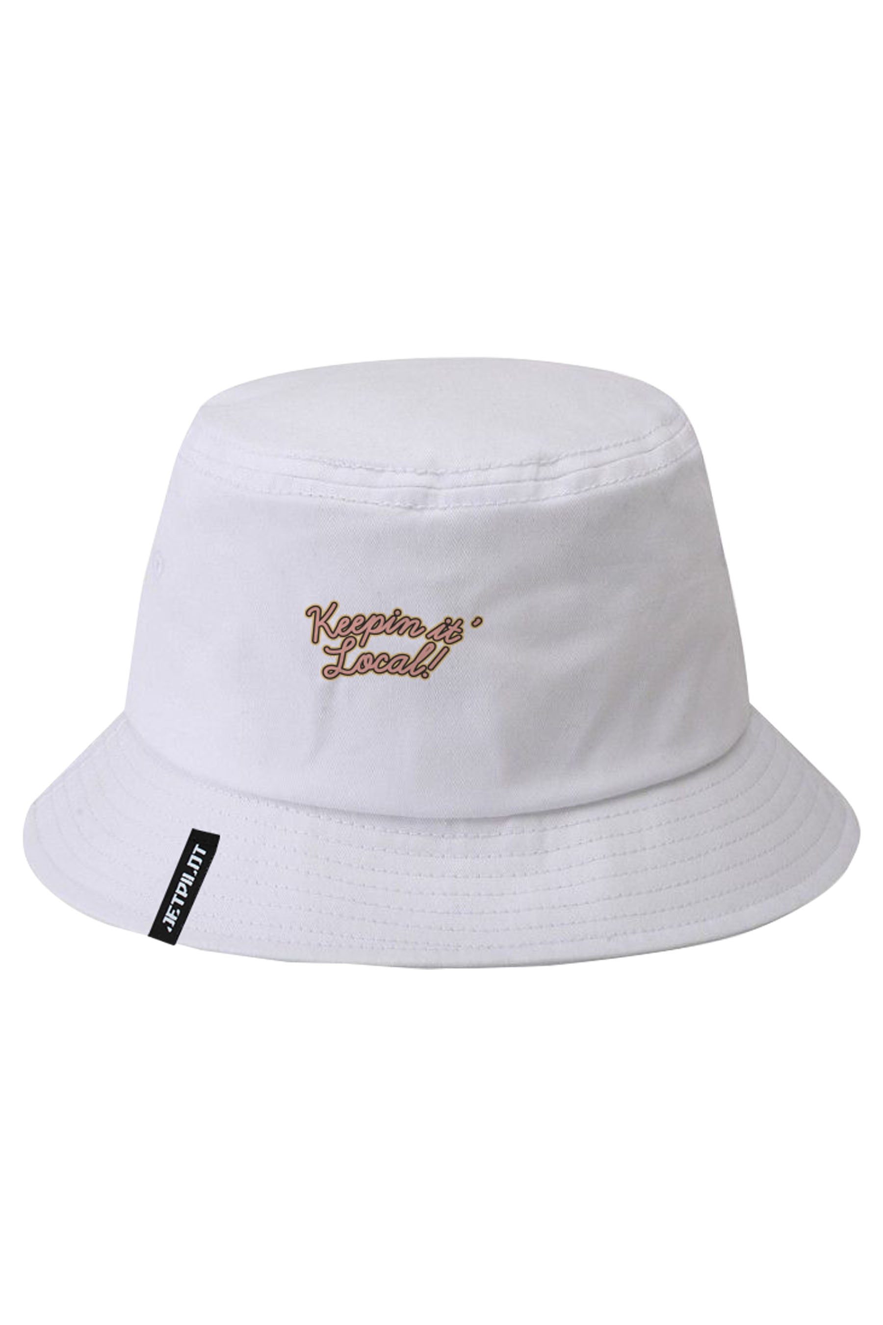 Jetpilot Keepin Local Mens Rev Bucket - White - photo 4 — view 1 (3)