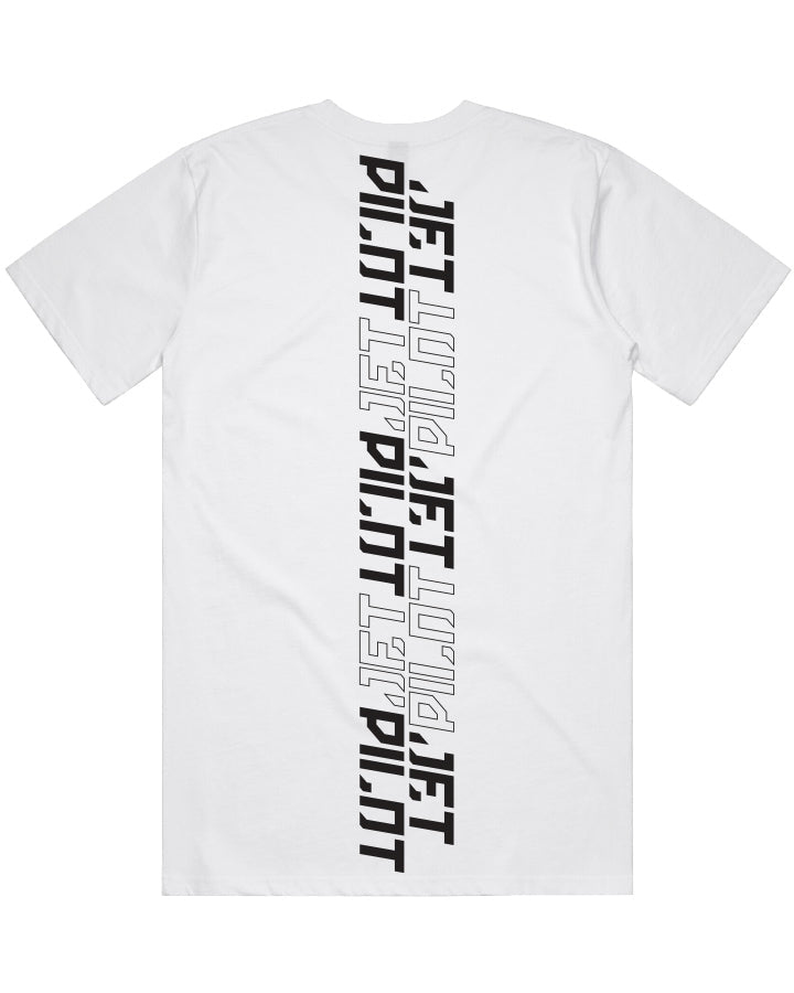 Central Mens Ss Tee White