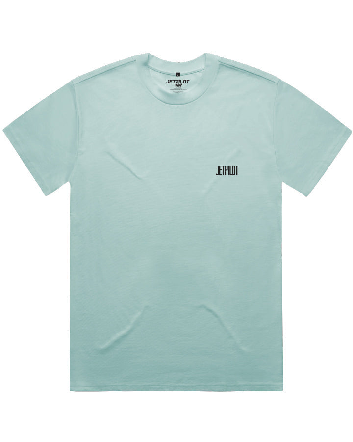 Flipped Unisex Ss Tee Teal
