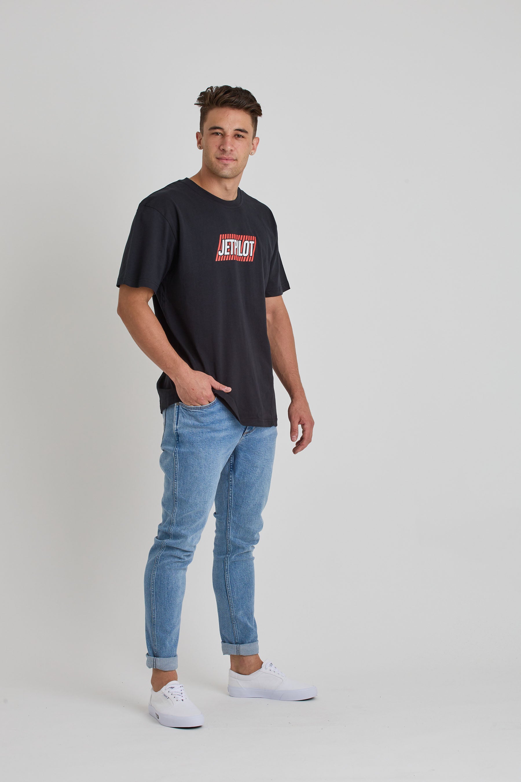 Jetpilot F4.5 Mens Tee - Black 4