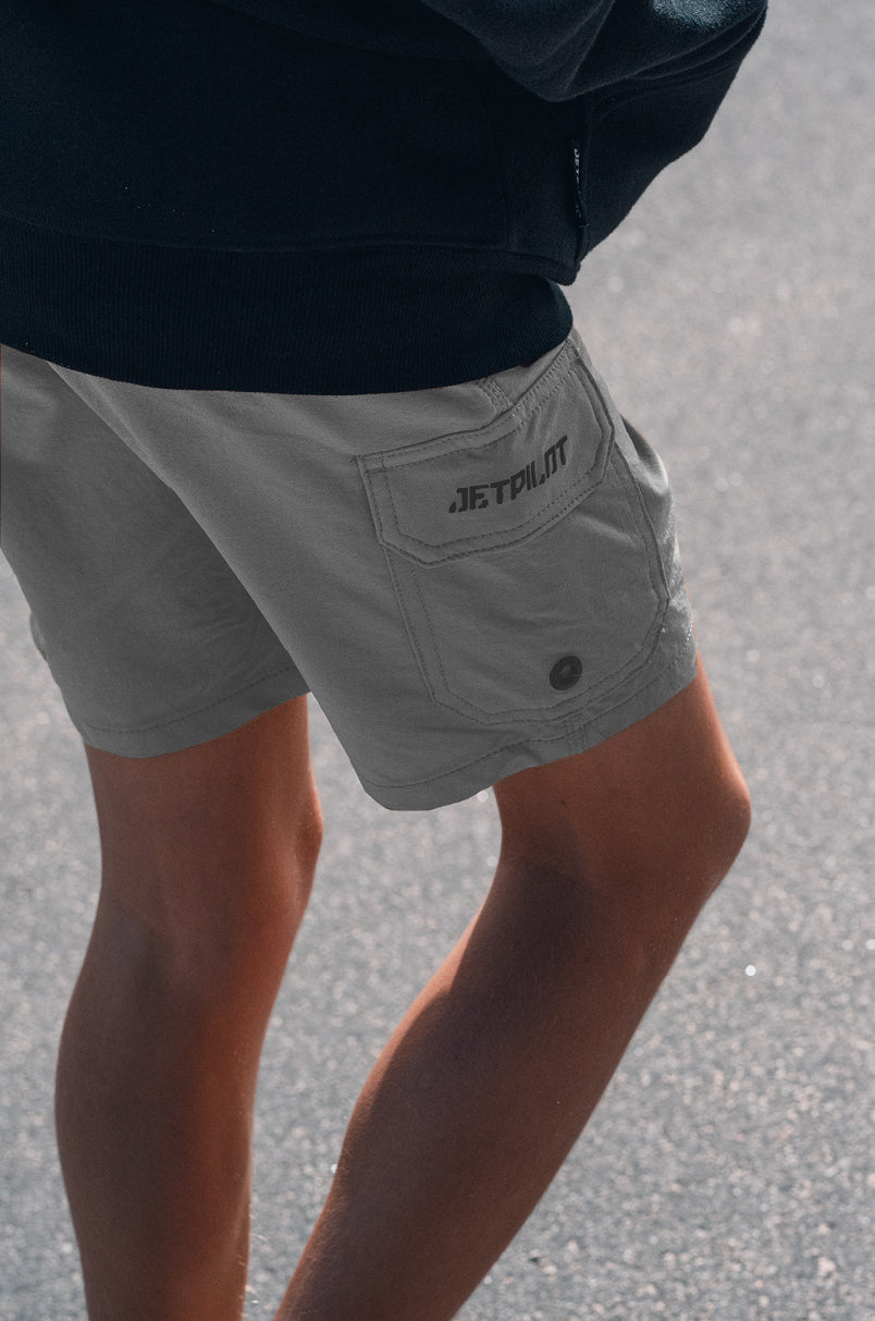 Jetpilot Jet-Lite Elasticated Youth Boardshort - Putty
