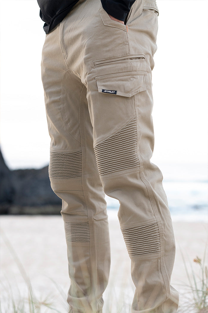 Fueled Corrugated Stretch Pant - Khaki