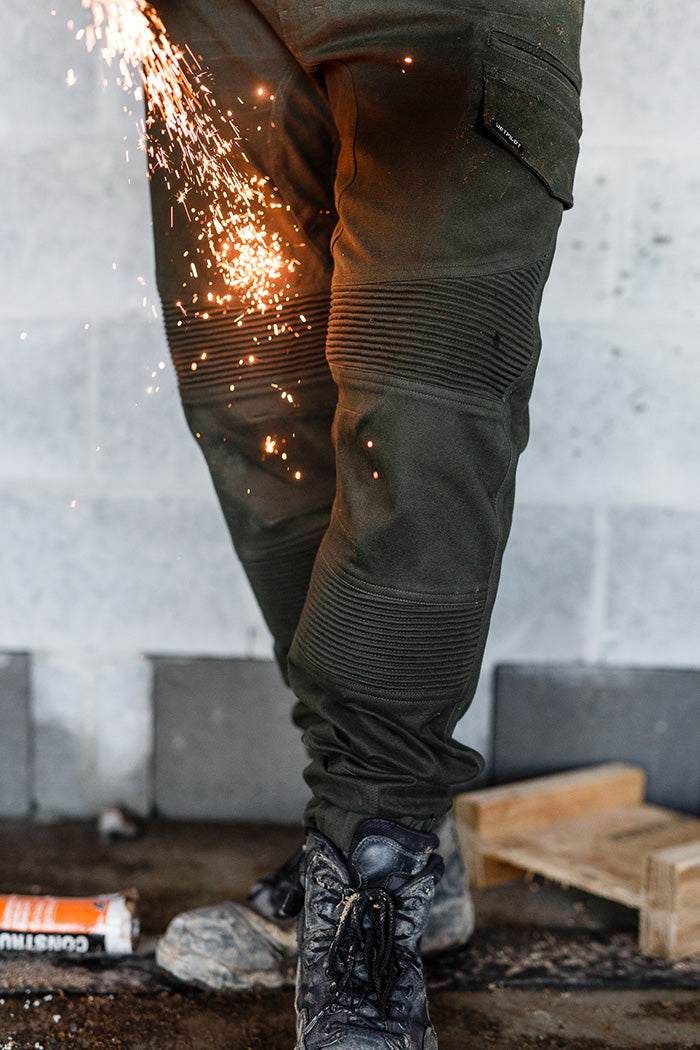 Fueled Corrugated Stretch Pant - Olive