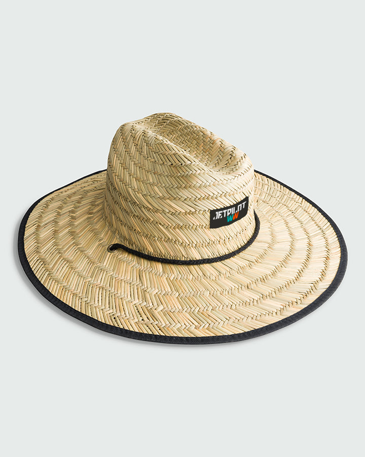 Jetpilot Fueled Straw Hat - Natural