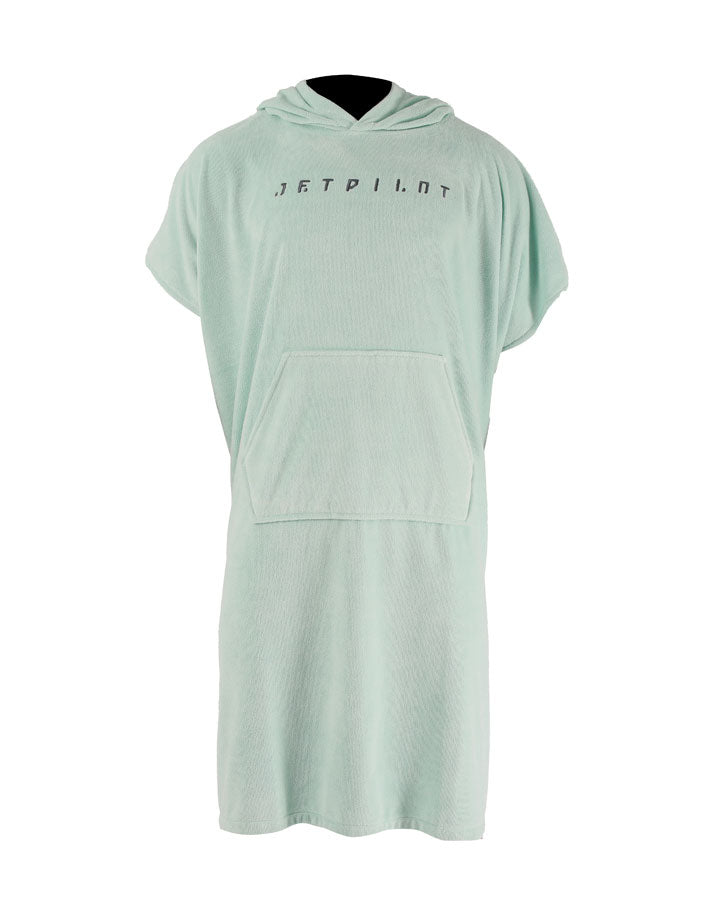 Venture Hoodie Towel Teal — view 01 (3)