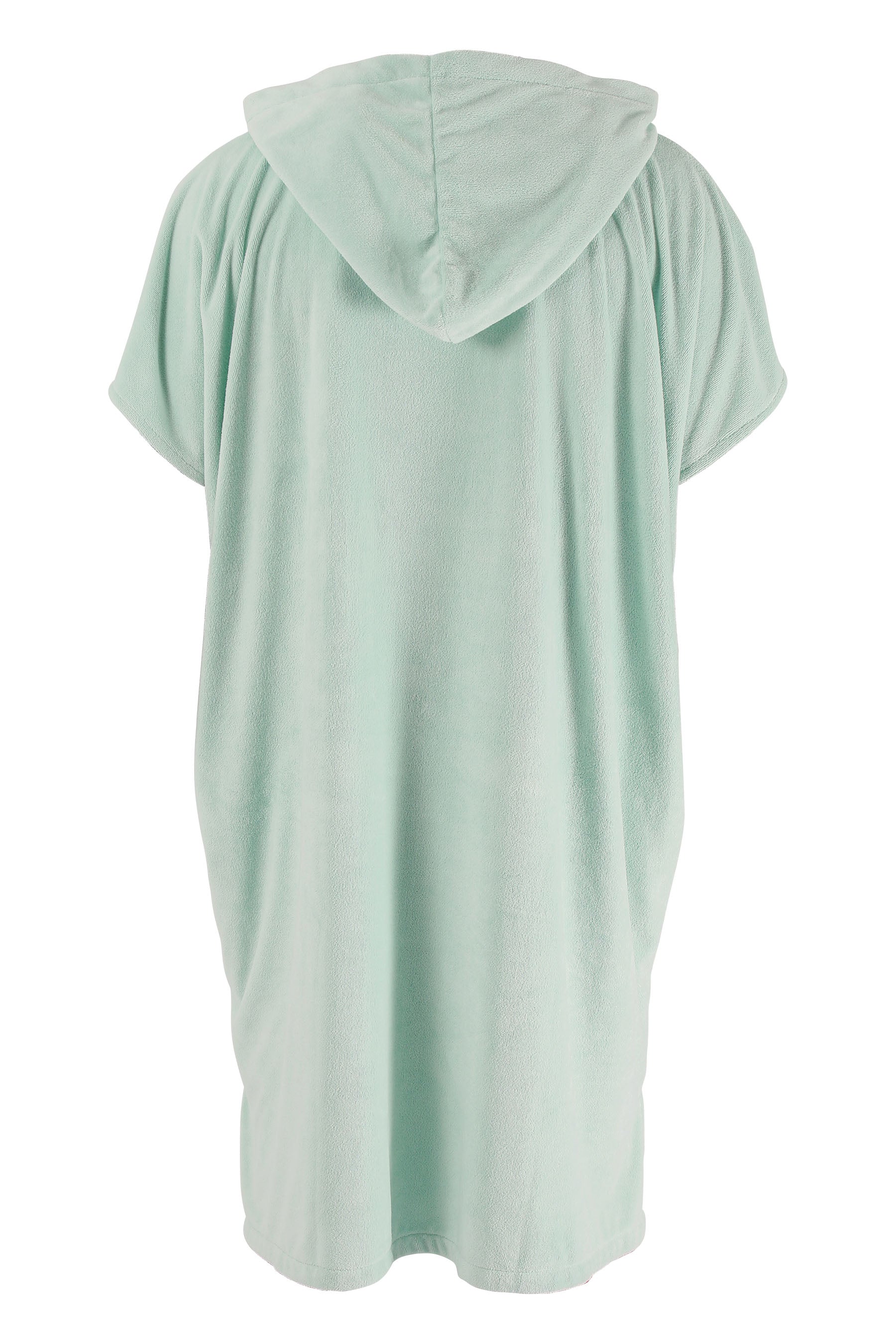 Jetpilot Venture Hoodie Towel - Unisex Teal — view 02 (4)