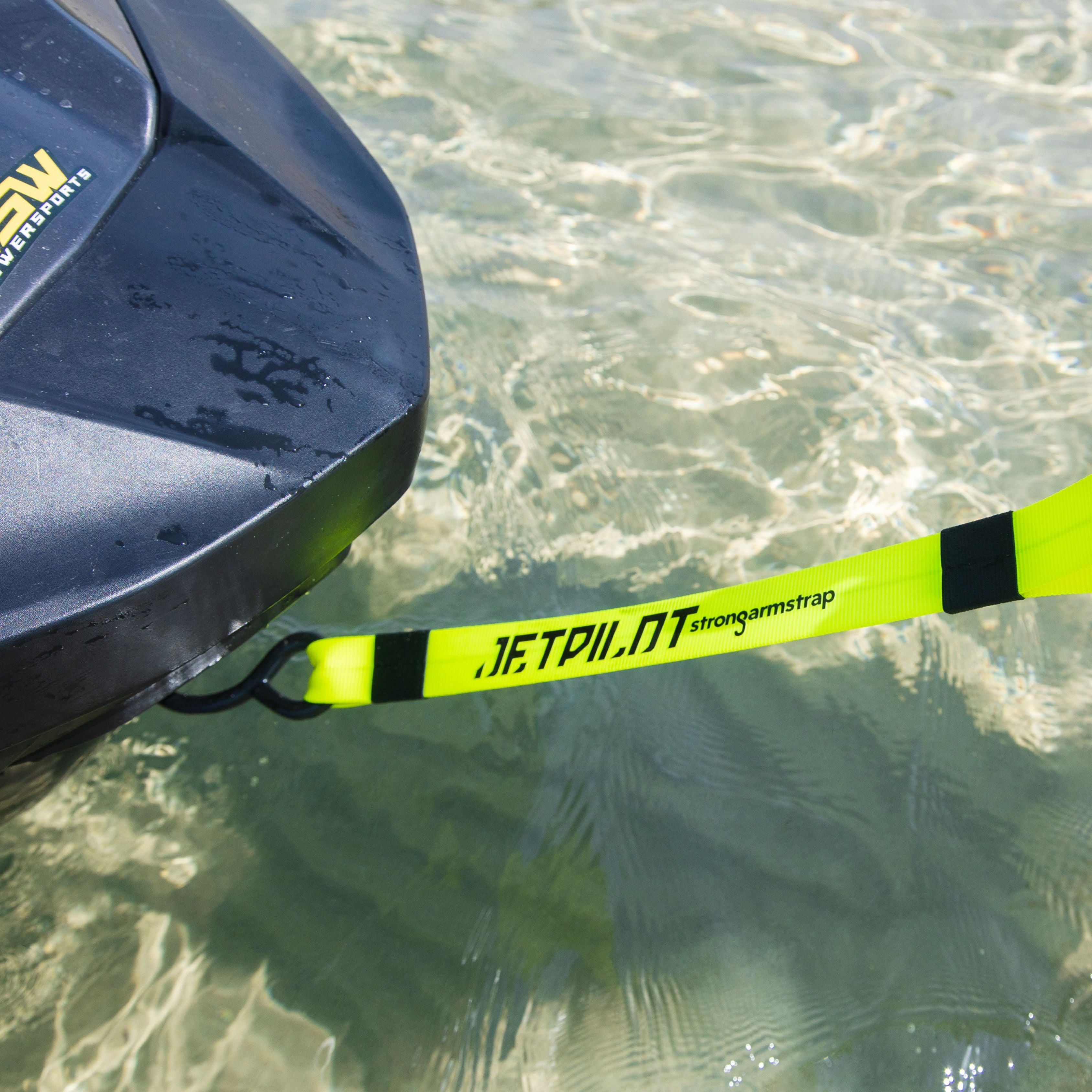 Jetpilot x Strongarm Strap - Fluro Yellow