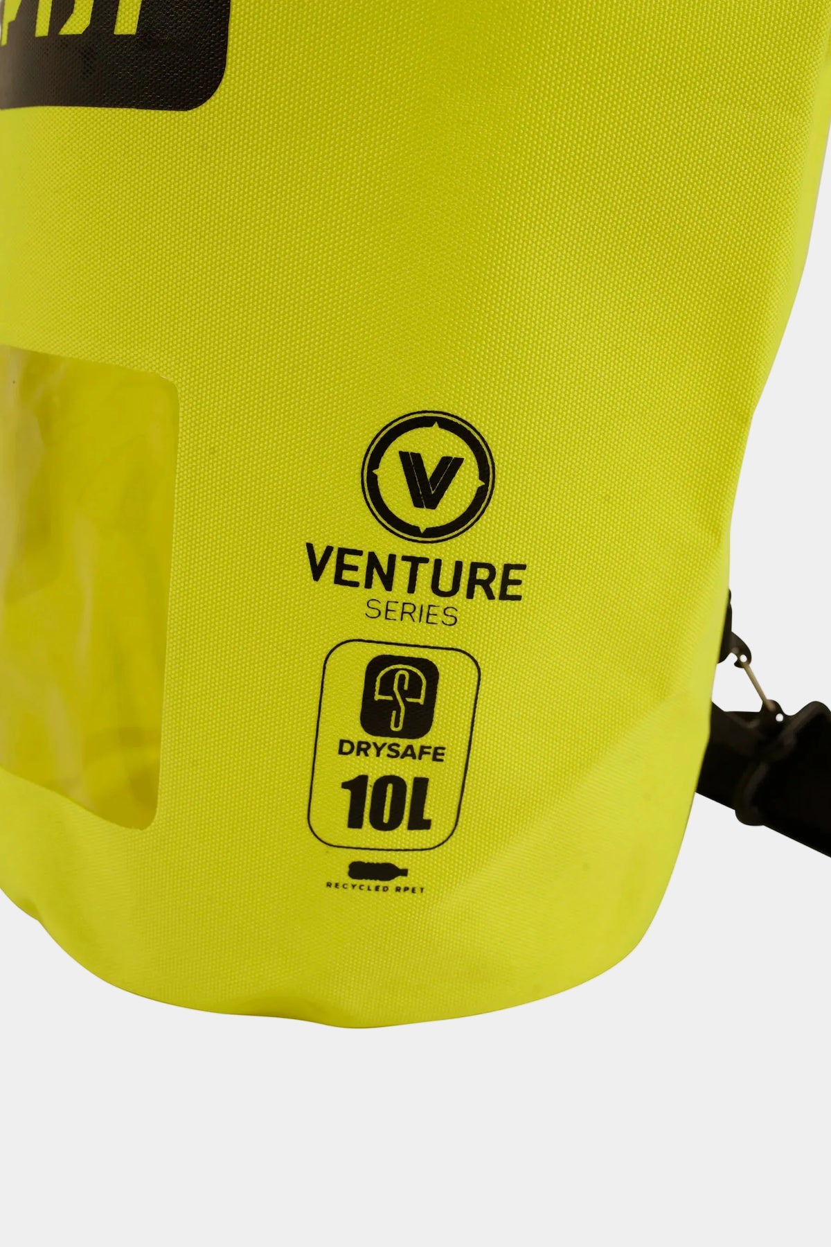 Jetpilot Venture 10L Drysafe Backpack - Fluro Yellow
