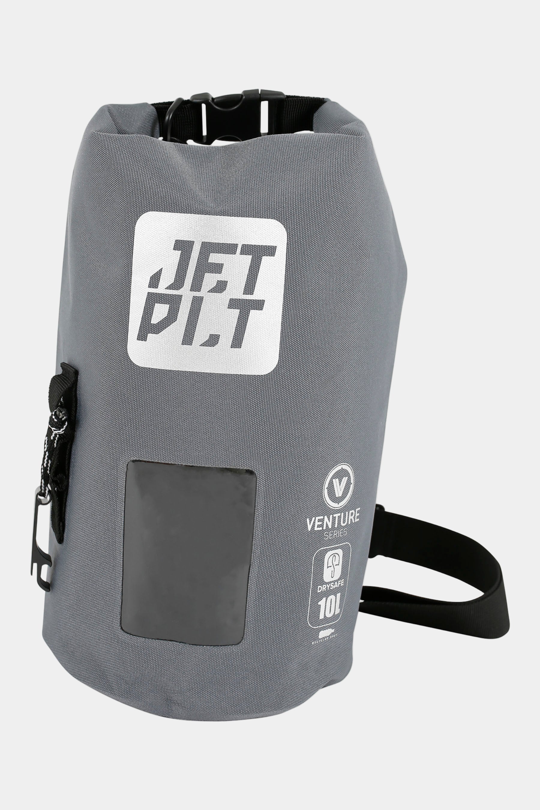 Jetpilot Venture 10L Drysafe Back Pack - Charcoal