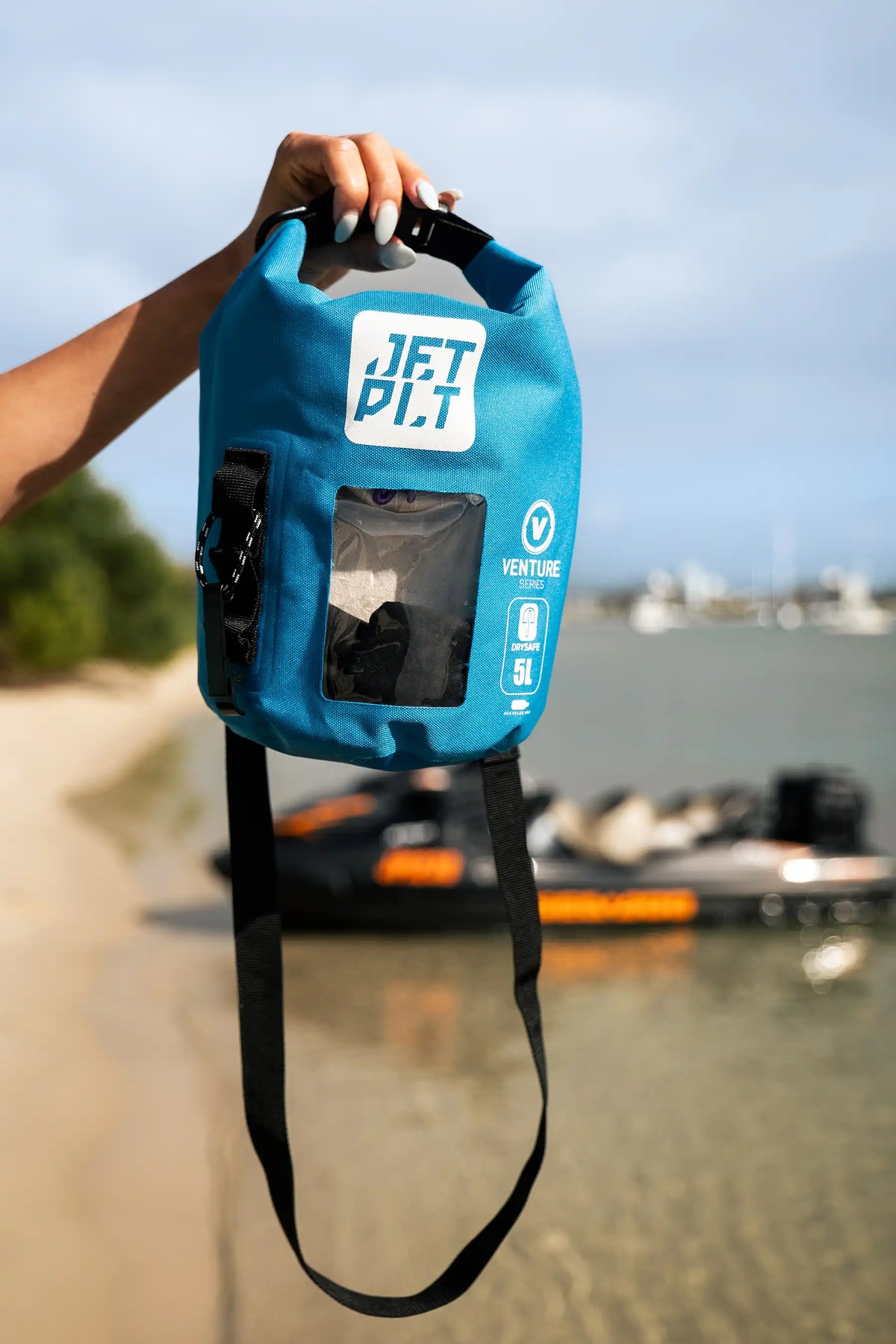 Jetpilot Venture 5L Drysafe Bag - Pacific Blue