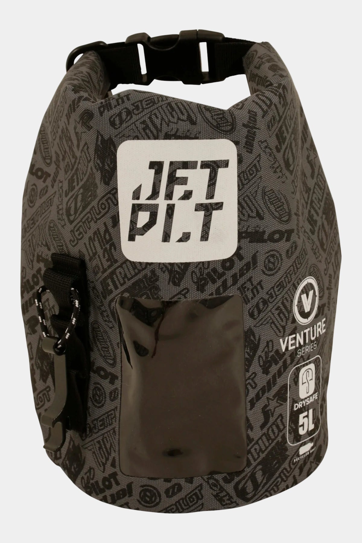 Jetpilot 40 Year 5L Dry Bag - Black