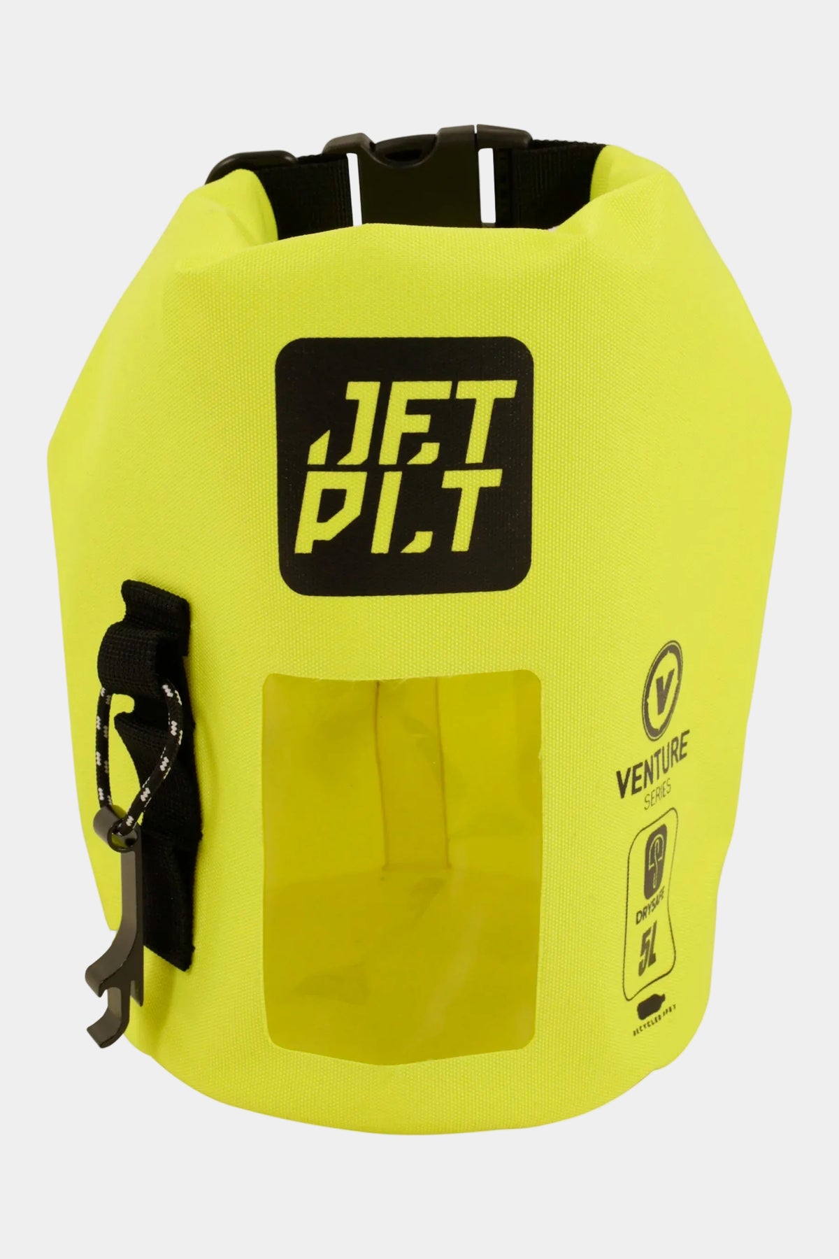 Jetpilot Venture 5L Drysafe Bag - Fluro Yellow