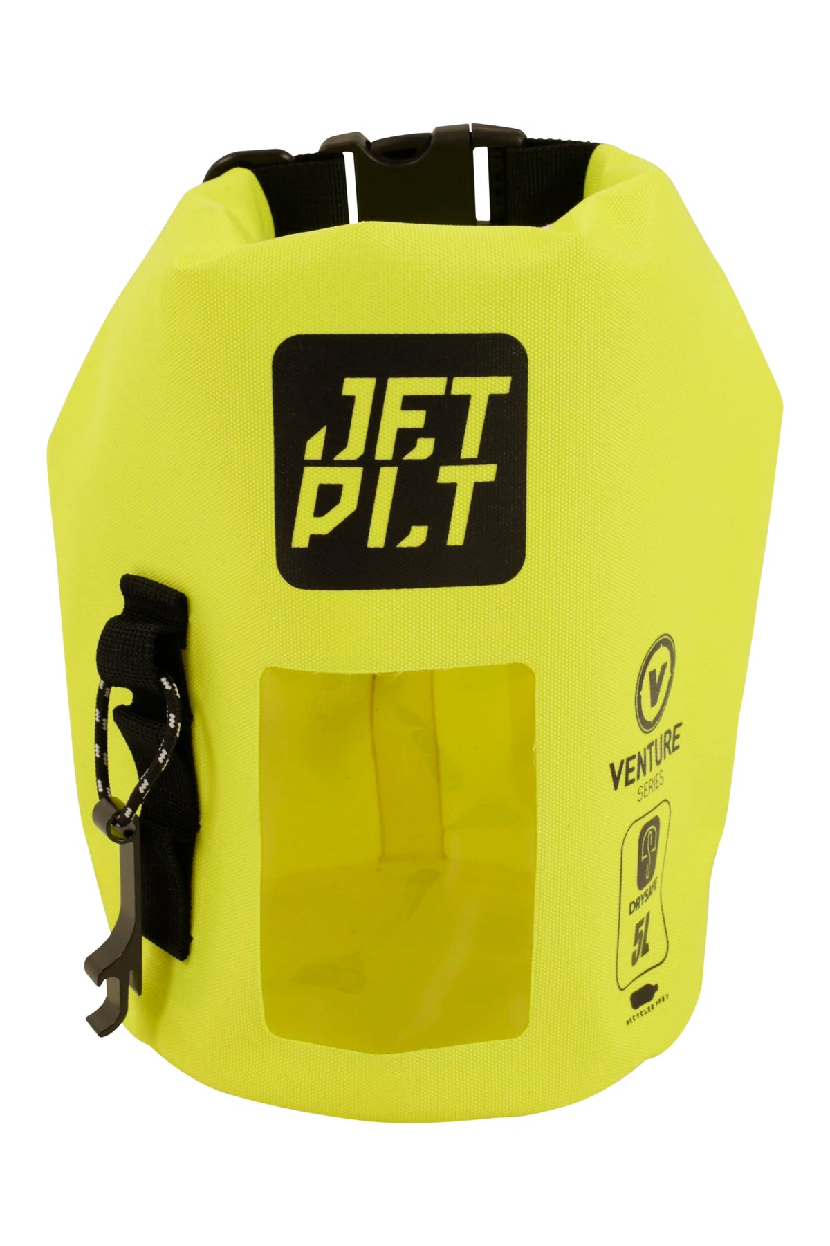 Jetpilot Venture 5L Drysafe Bag - Fluro Yellow