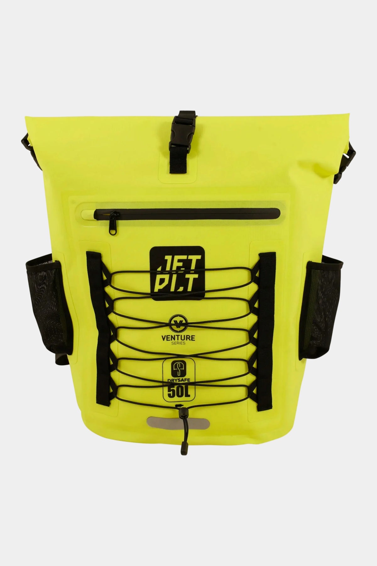 Jetpilot Venture 50L Waterproof Backpack - Fluro Yellow