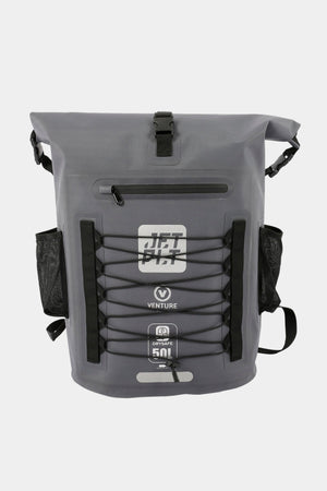 Jetpilot Venture 50L Waterproof Backpack - Charcoal