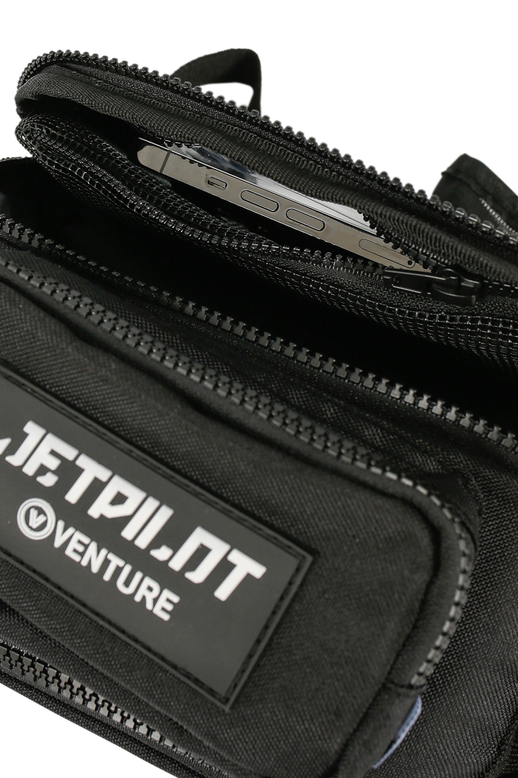 Jetpilot Venture Handle Bar Bag - Black