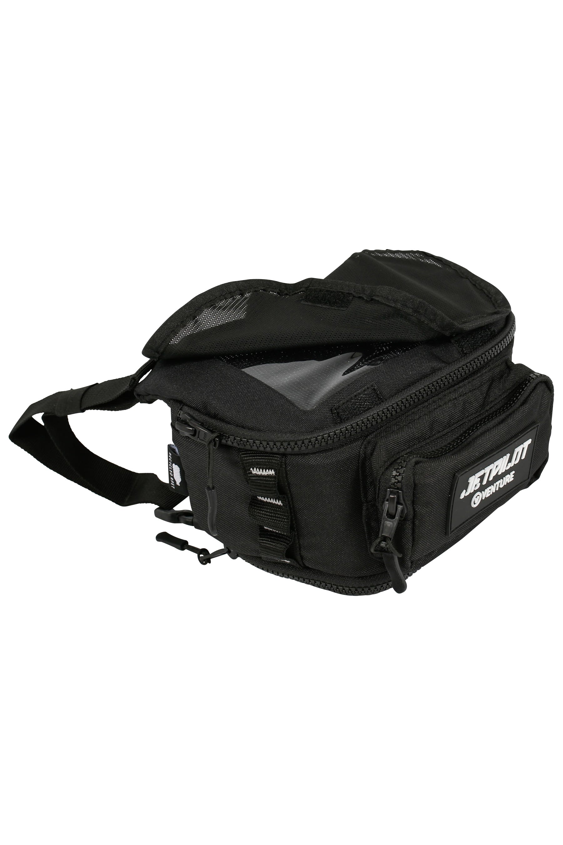 Jetpilot Venture Handle Bar Bag - Black